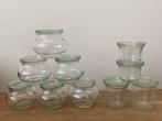 Weckpotjes sierglas 220 ml en stortmodel Weckglas, Ophalen, Nieuw
