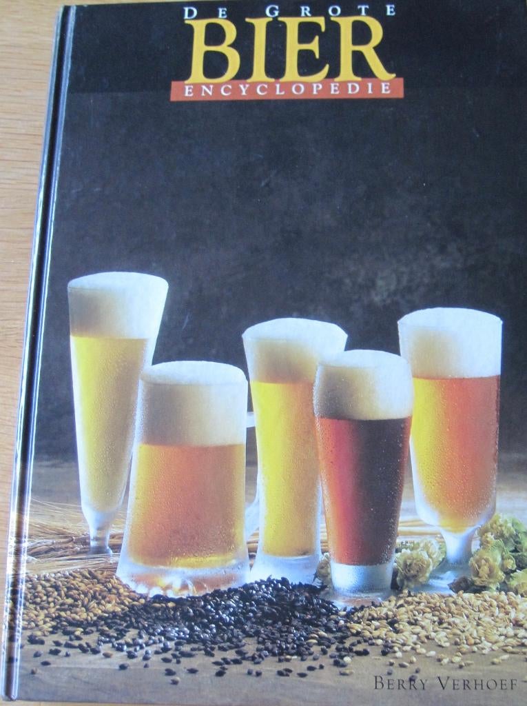 De grote bier encyclopedie door Berry Verhoef, Ophalen of Verzenden, Zo goed als nieuw, Los deel, Berry Verhoef