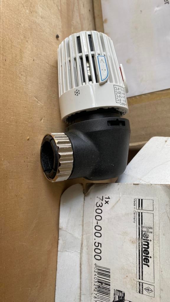 Danfoss thermostaatknop, Ophalen of Verzenden, Zo goed als nieuw