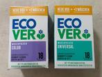 Twee pakken waspoeder Ecover kleur + universeel, Ophalen of Verzenden, Overige typen