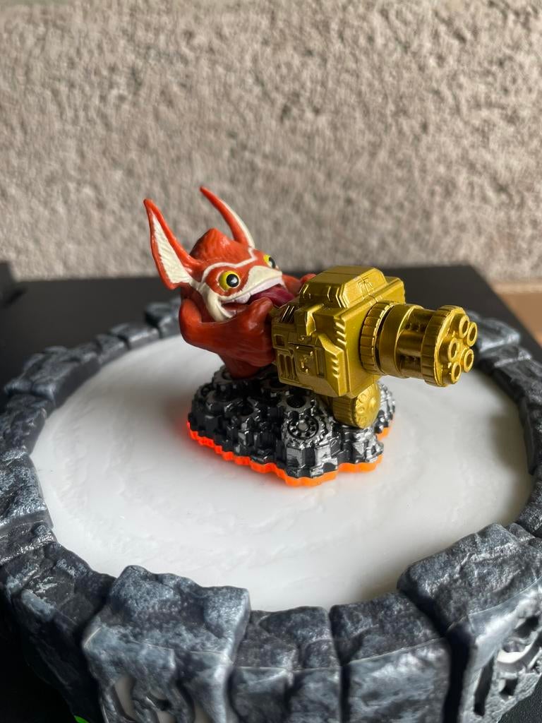 Trigger Happy - Skylanders Giants, Ophalen of Verzenden, Zo goed als nieuw