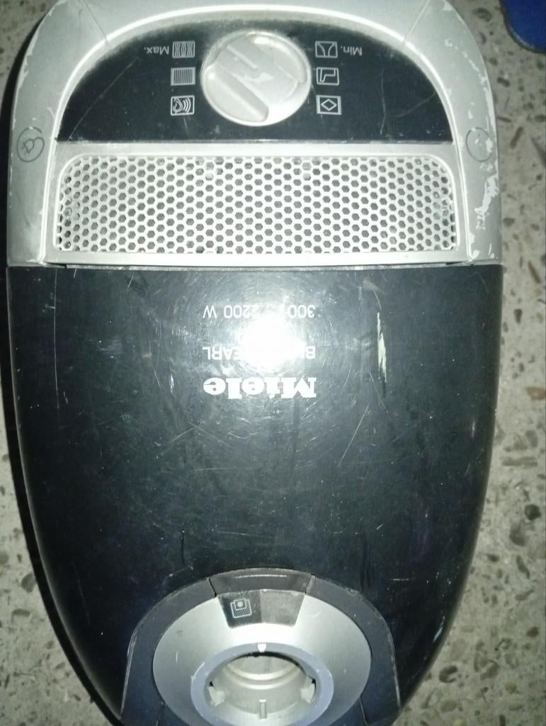 Miele Black Pearl 3000 Stofzuiger - 2200W, Stofzak, Gebruikt, Stofzuiger, Ophalen of Verzenden