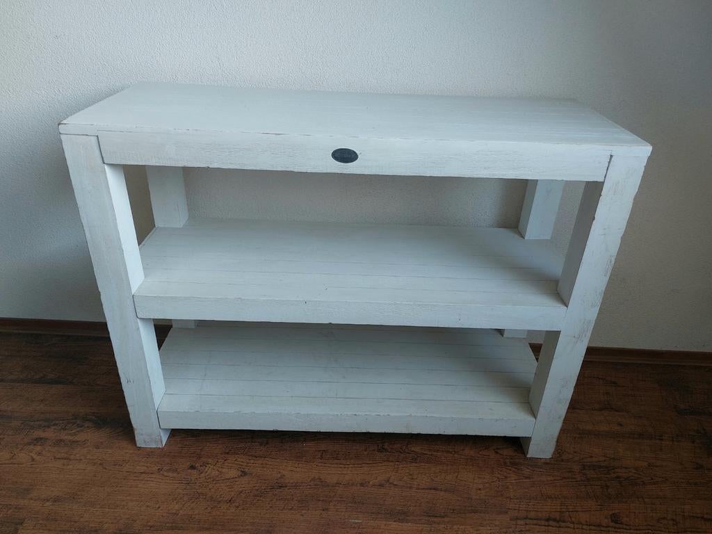 Riverdale sidetable, Huis en Inrichting, Tafels | Sidetables, Ophalen, Gebruikt, 100 tot 150 cm, 25 tot 50 cm