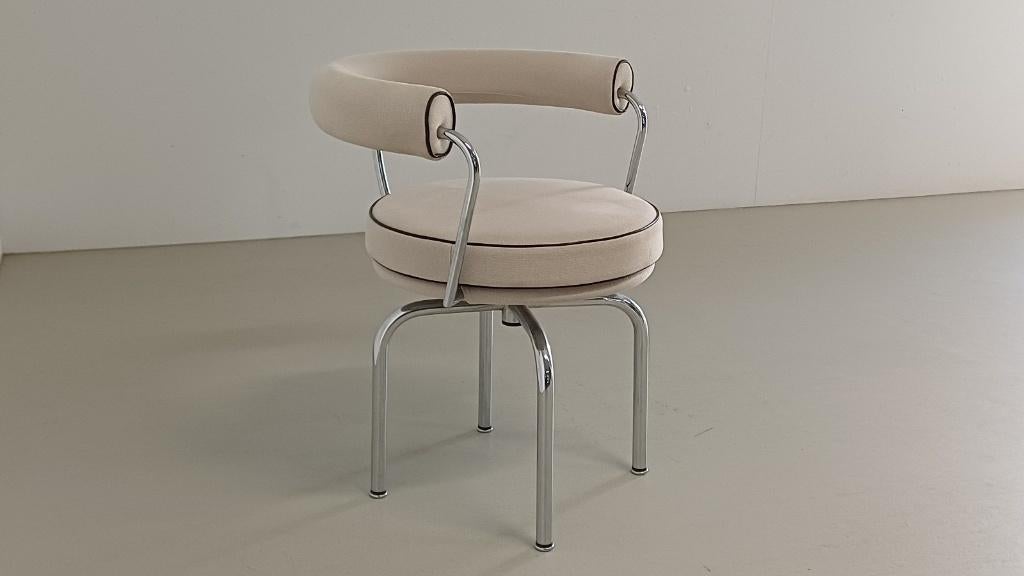 Charlotte Perriand LC7 stoel Cassina 1927/1990s gemerkt, Ophalen, Gebruikt, Onbekend, Cassina