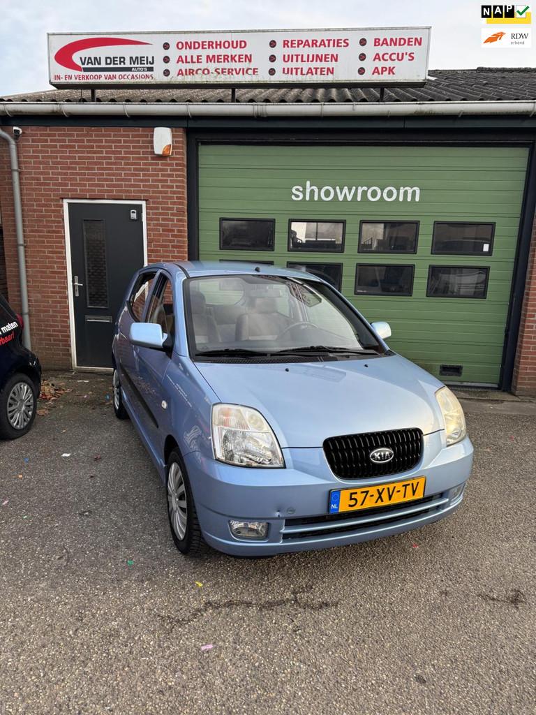 Kia Picanto 1.0 D-light, Auto's, Kia, Bedrijf, Te koop, Picanto, ABS, Airconditioning, Mistlampen, Startonderbreker, Benzine, Euro 4
