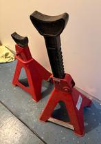 Assteunen 6 ton (set van 2 stuks), Auto diversen, Krikken, Ophalen, Gebruikt