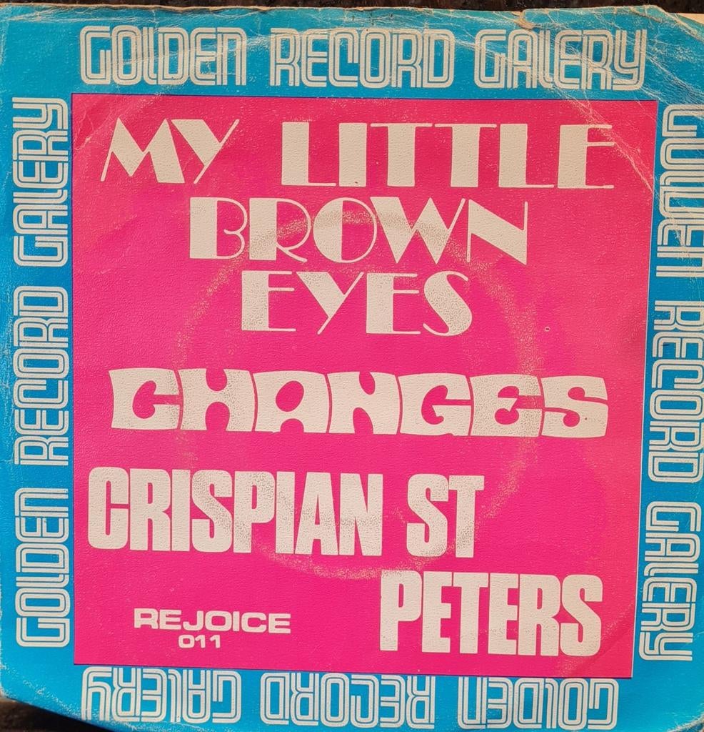 CRISPIAN ST PETERS - MY LITTLE BROWN EYES (HOES BESCHADIGD), Ophalen of Verzenden, Gebruikt