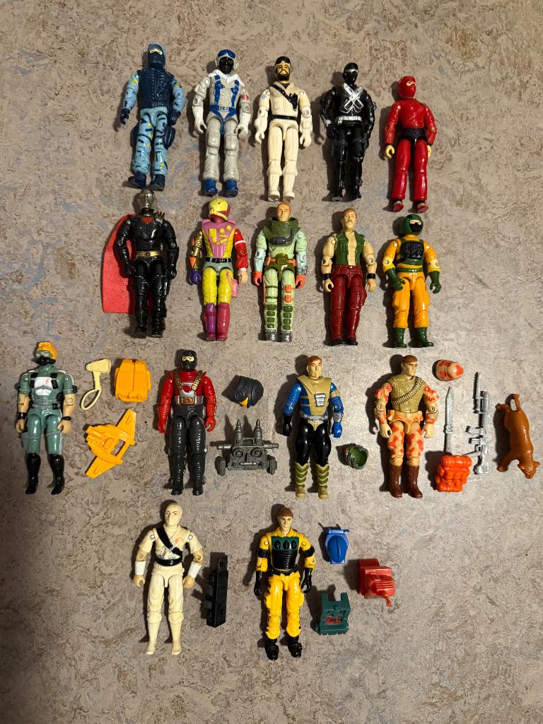 Gijoe lotje vintage speelgoed, Ophalen of Verzenden, Gebruikt