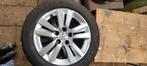 Peugot 308 16 inch banden en velgen set, Ophalen, 16 inch, Banden en Velgen, 205 mm