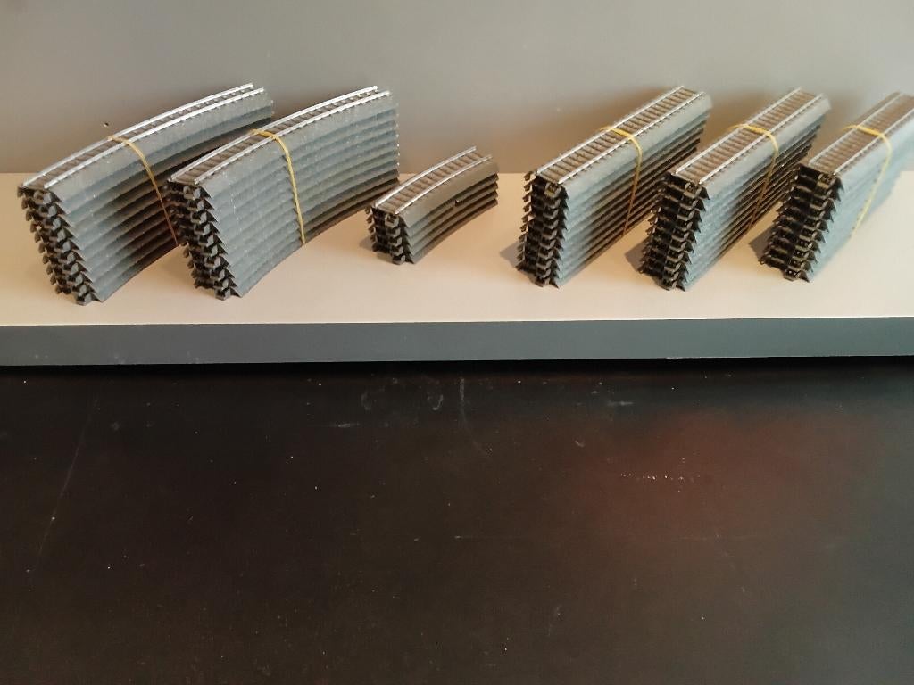 Marklin C-rails 55 delig in mooie staat verkerend, Wisselstroom, Rails, Ophalen of Verzenden, Zo goed als nieuw