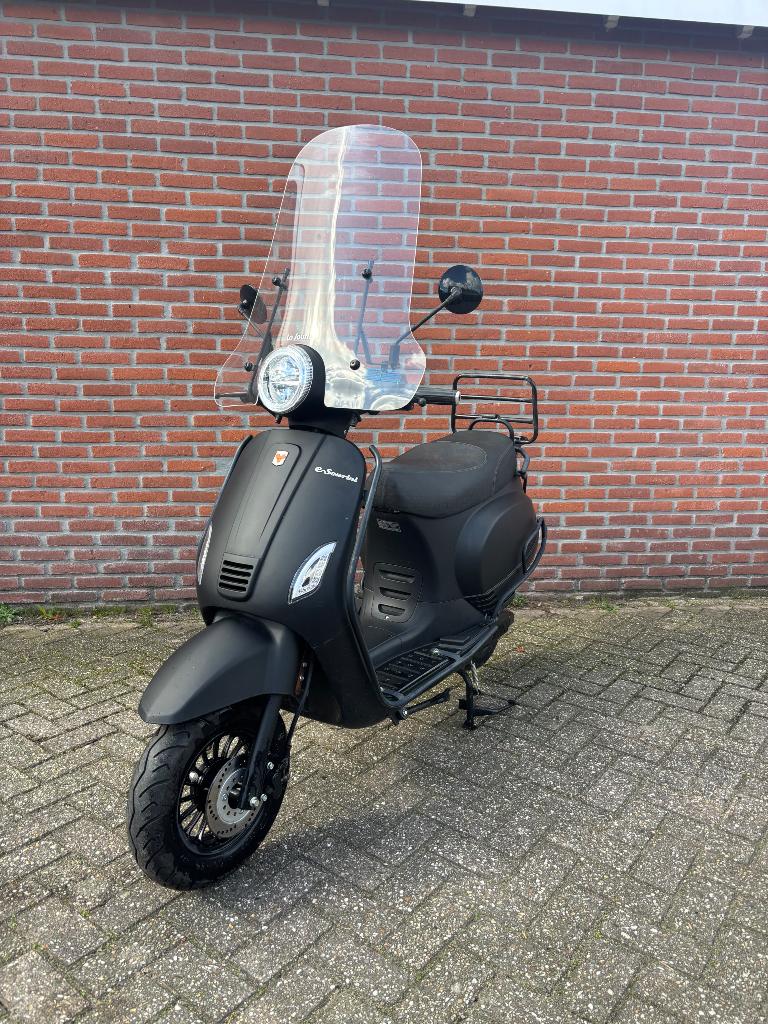 La Souris E Sourini Bosch -LAGE KM- Special Edition, Elektrisch, Zo goed als nieuw, Ophalen, Overige merken
