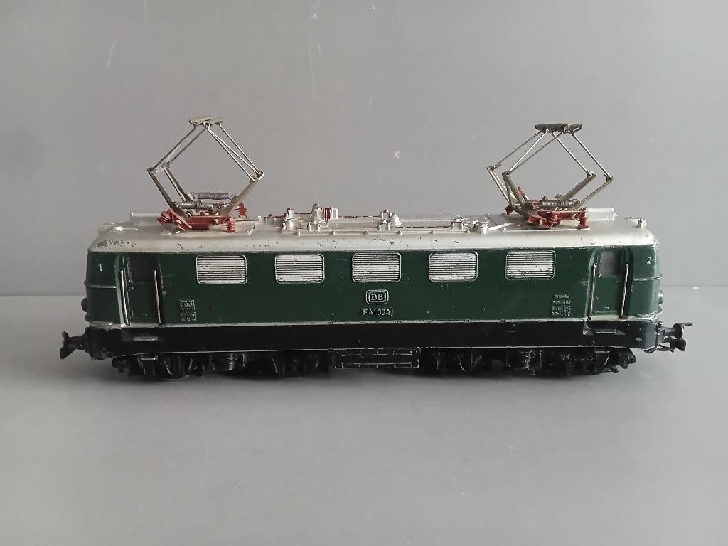 Marklin 3034 E 41024 loc, Hobby en Vrije tijd, Modeltreinen | H0, Wisselstroom, Gebruikt, Locomotief, Ophalen of Verzenden
