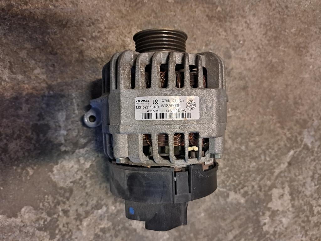 Dynamo ford ka
2010, Ophalen, Fiat