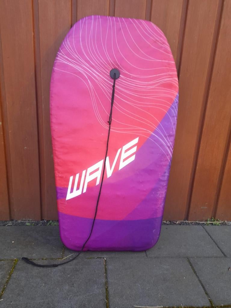 Bodyboard Wave - Roze/Paars, Ophalen, Zo goed als nieuw, Overige typen, Met koord