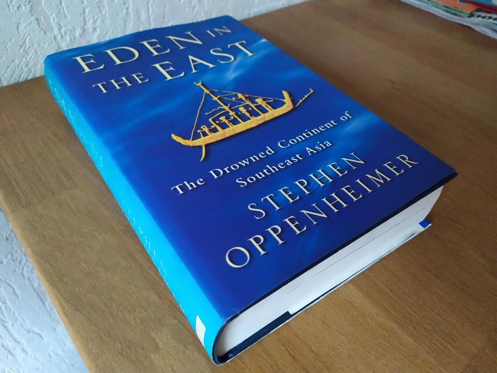 Eden in the East - The drowned continent of Southeast Asia, Ophalen of Verzenden, Gelezen, Azië