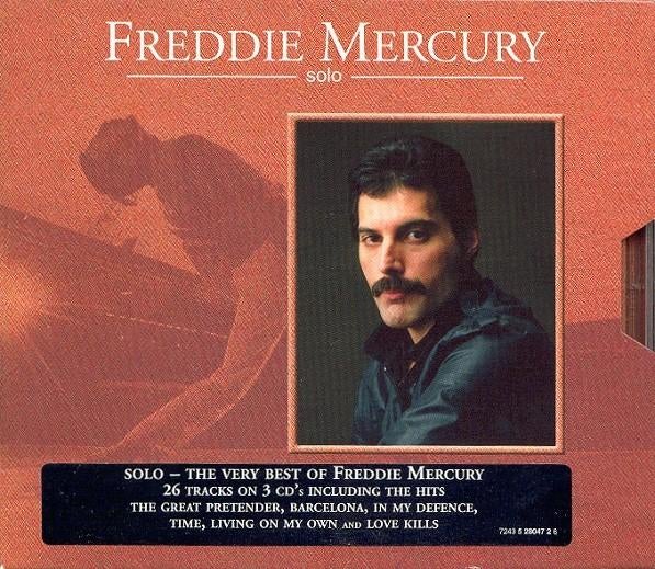 Freddie Mercury – Solo, Ophalen of Verzenden, Zo goed als nieuw, Boxset