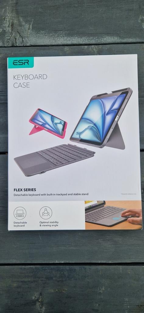ESR Flex Keyboard Case iPad Air (4/5e gen)/iPad Pro 11-, Ophalen, Nieuw, Overige indelingen, Draadloos