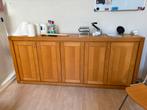 Dressoir eiken, Huis en Inrichting, Kasten | Dressoirs, Ophalen, Gebruikt, Met deur(en), Eikenhout