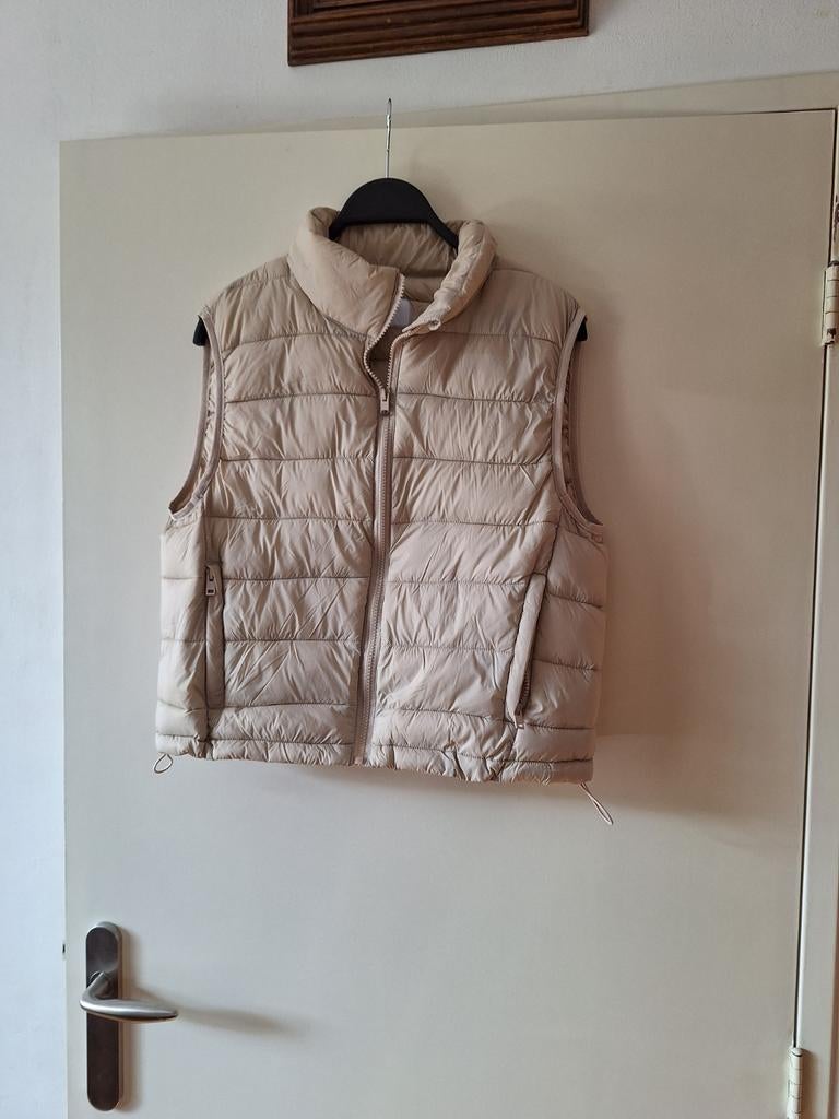 Dames boddy warmer  maat L  beige, Kleding | Dames, Bodywarmers, Ophalen of Verzenden, Zo goed als nieuw, Maat 38/40 (M), Beige