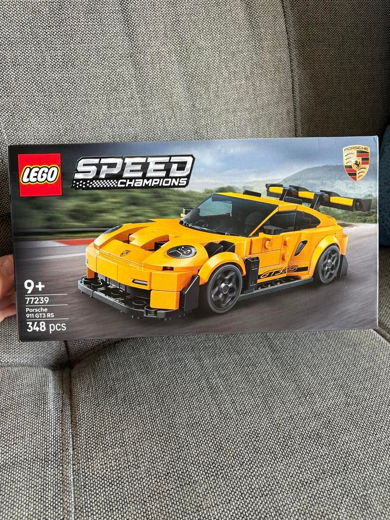 Lego Speed Champions Porsche 911 GT3 RS 77239, Ophalen of Verzenden, Nieuw, Complete set, Lego