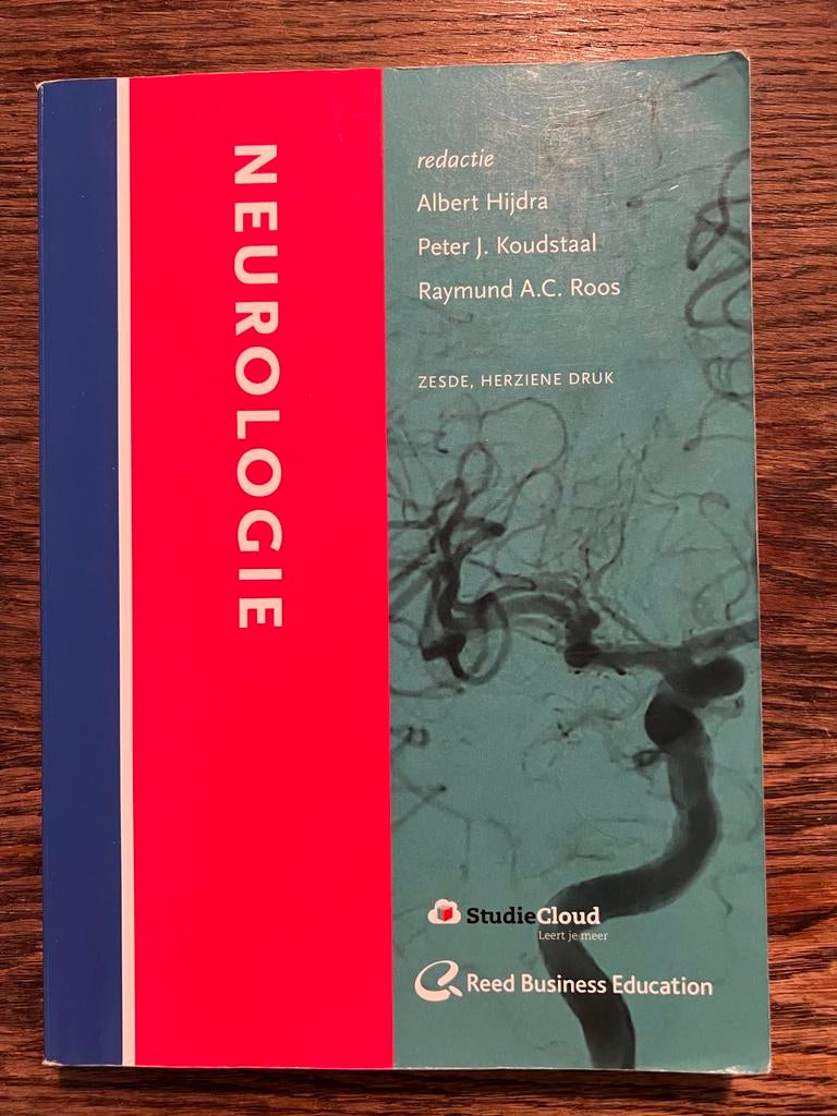 Boek Neurologie - Hijdra, Boeken, Ophalen of Verzenden, Beta, Gelezen, WO