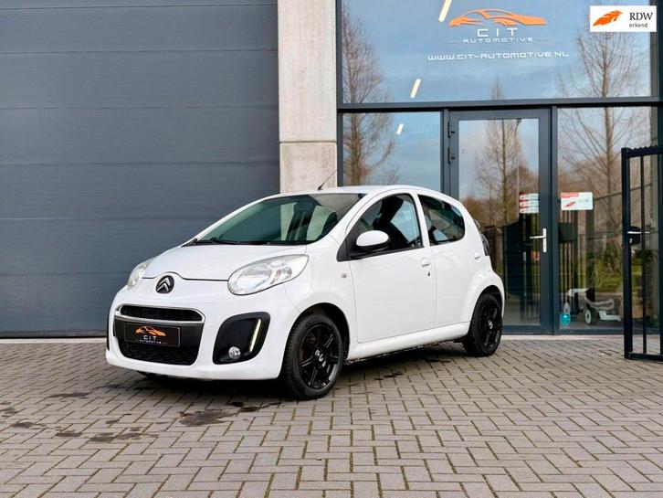 Citroen C1 1.0 Collection | Airco | Elektrische ramen | Klei, Auto's, Citroën, Bedrijf, Te koop, C1, ABS, Airbags, Airconditioning
