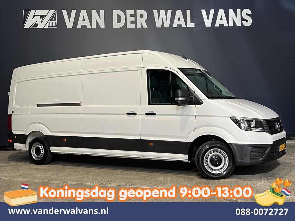 Volkswagen Crafter 2.0 TDI 141pk Automaat L4H3 L3H2 Euro6 Ai, Stof, Gebruikt, 4 cilinders, Volkswagen