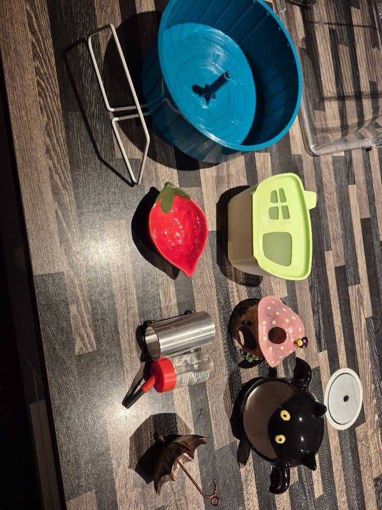 Muizen (of hamster) spullen te koop!, Ophalen, Gebruikt, Overige typen