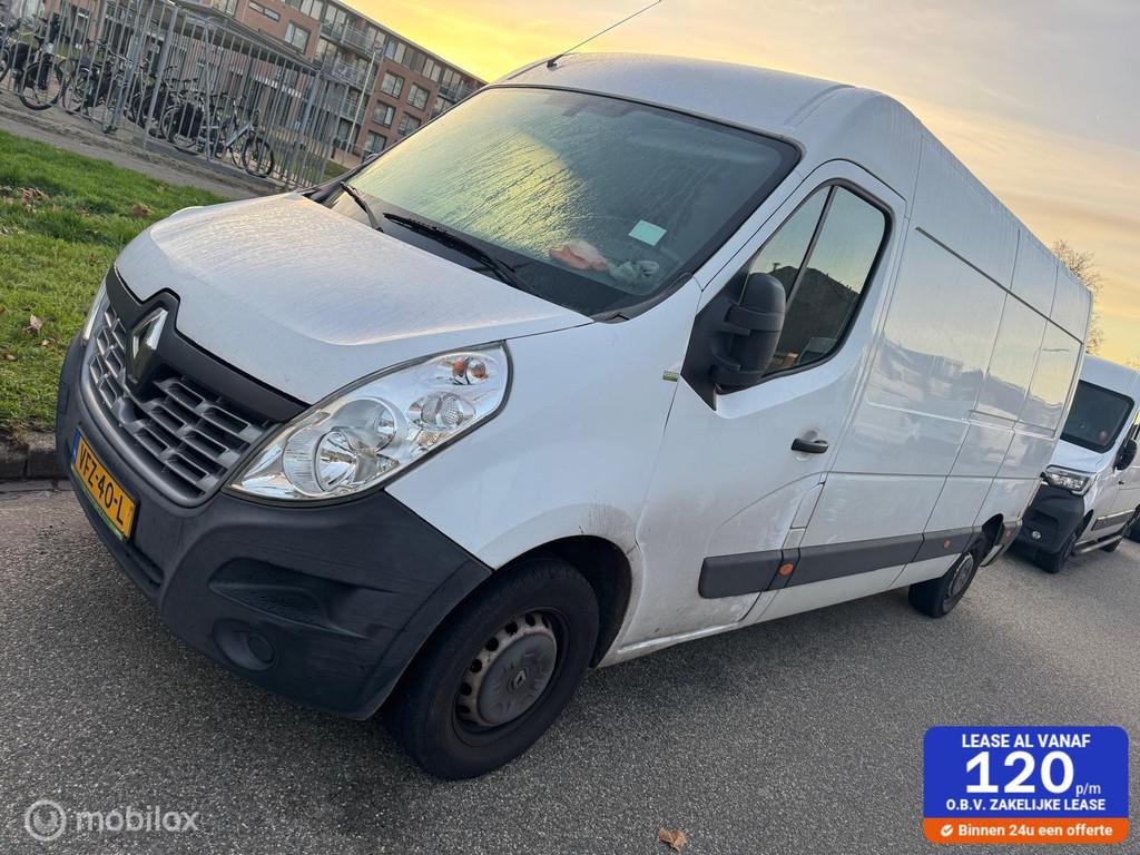 Renault Master bestel T35 2.3 dCi L3H3 /airco/handel/export/, Auto's, Bestelauto's, Gebruikt, Euro 6, 4 cilinders, Renault