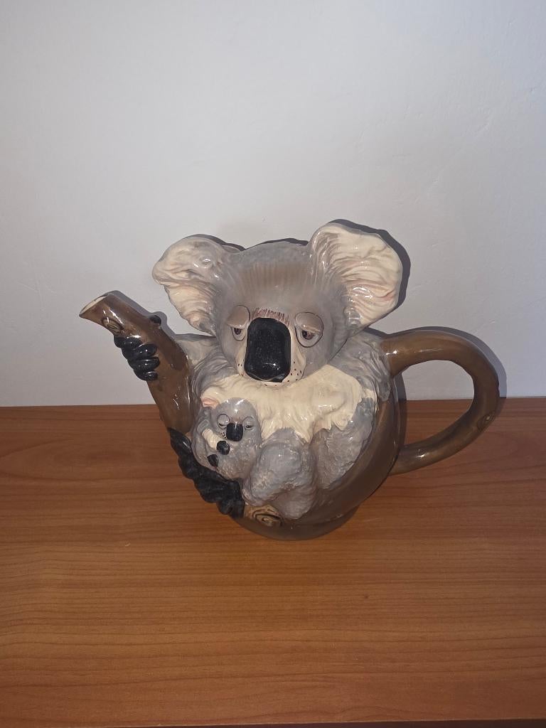 De Koala Theepot van Lynda,, Ophalen of Verzenden, Zo goed als nieuw