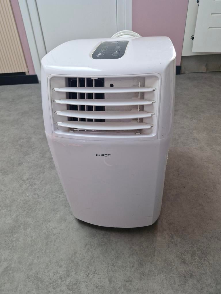 Eurom Mobiele Airco - Perfect voor de Zomer!, Ophalen, Minder dan 60 m³, 3 snelheden of meer, Zo goed als nieuw
