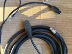 Combikabel (Schuko,XLR, grote Jack) 8 meter lang, Ophalen of Verzenden, Gebruikt, 5 tot 10 meter, Overige kabels