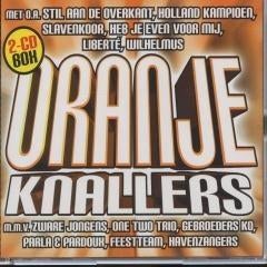 Oranje Knallers   Originele 2CD Box  Nieuw, Ophalen of Verzenden, Nieuw in verpakking, Levenslied of Smartlap, Boxset