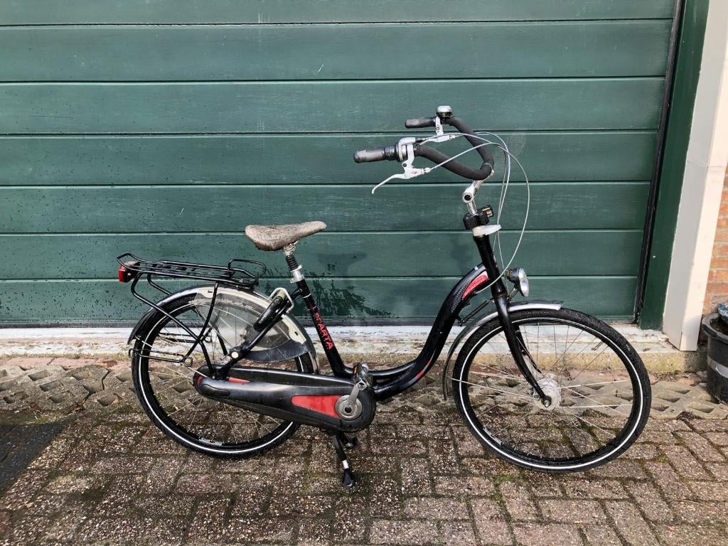 Sparta moederfiets, Ophalen, Gebruikt, 47 tot 50 cm, 0 zitjes