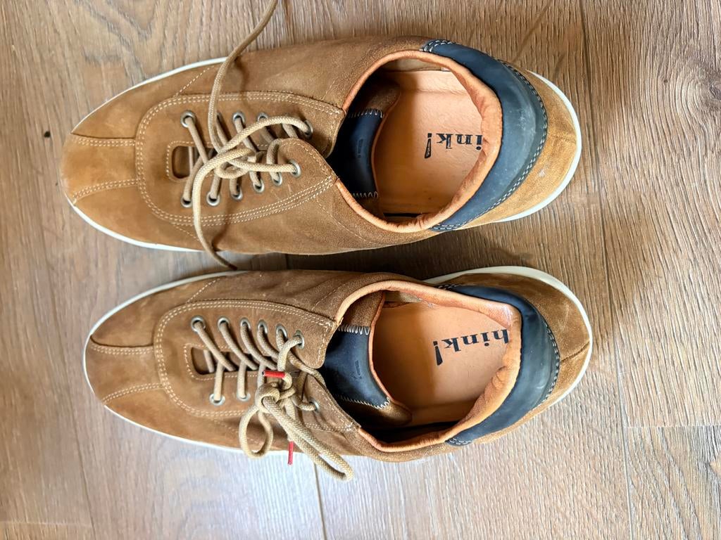 Think! Herenschoenen - Comfortabele Bruine Veterschoenen, Ophalen of Verzenden, Gedragen, Bruin, Veterschoenen