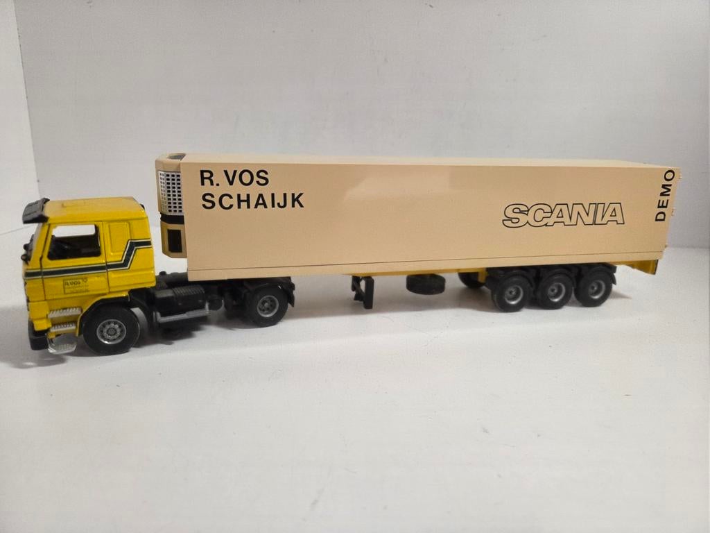 Tekno Scania 113 Vos Schaijk code 3 1:43, Overige merken, Auto, ., Ophalen of Verzenden