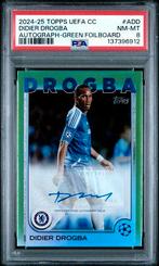 Topps Didier Drogba Green Refractor RC Rookie Autograph /99, Ophalen of Verzenden, Nieuw, Buitenlandse clubs, Spelerskaart