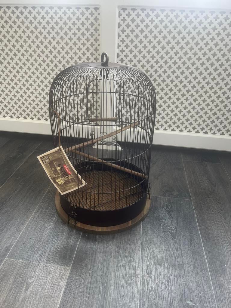 Zolux Vogelkooi Retro Lisette, Ophalen, Nieuw, Metaal, Vogelkooi