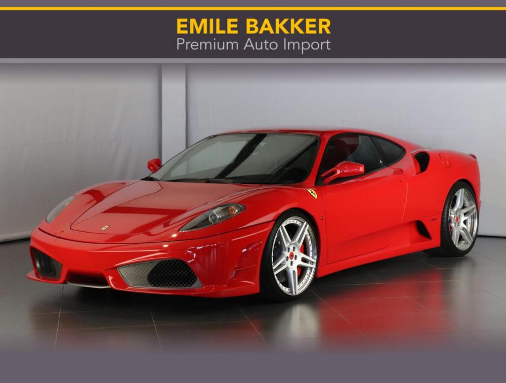 Ferrari F 430 4.3 V8, Auto's, Ferrari, Bedrijf, Te koop, F430, ABS, Airbags, Airconditioning, Alarm, Climate control, Elektrische ramen
