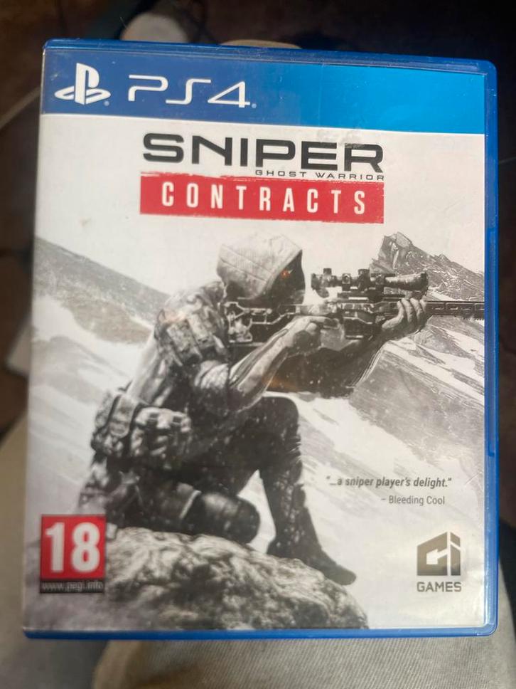 Sniper Ghost Warrior Contracts PS4 - Zo goed als nieuw, Spelcomputers en Games, Games | Sony PlayStation 4, Zo goed als nieuw