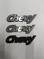 Chevy Embleem Chevrolet geadoniseerd aluminium, Ophalen of Verzenden