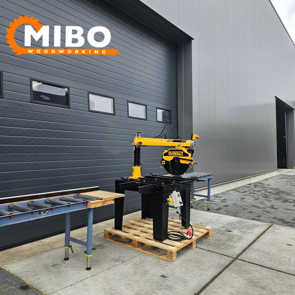 Afkortzaag radiaalzaag * dewalt maggi scm graule harwi *, 70 mm of meer, Ophalen of Verzenden, Zo goed als nieuw, Afkortzaag