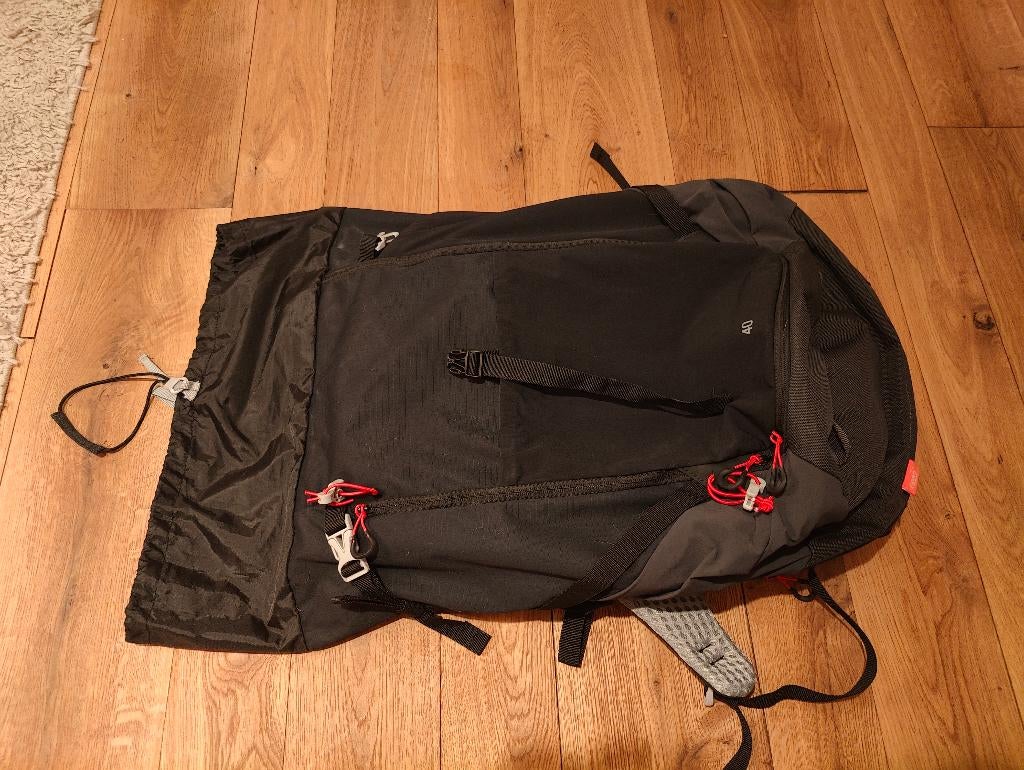 Quechua MH500 hiking backpack, Ophalen of Verzenden, Zo goed als nieuw, Rugzak