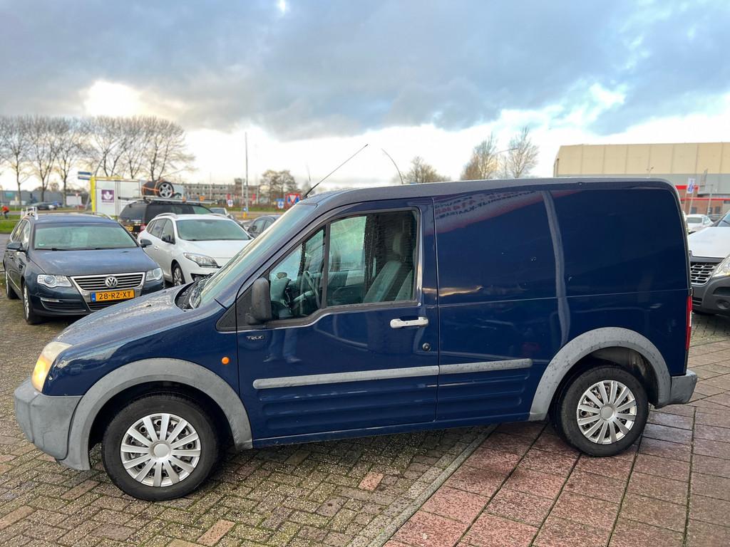 Ford Transit Connect T200S 1.8 TDCi Business Edition -, Voorwielaandrijving, Stof, Gebruikt, Zwart
