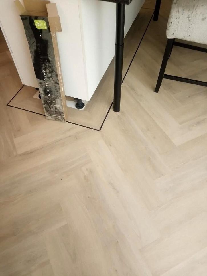 Pvc vloeren en trap bekleden, Huis en Inrichting, Stoffering | Vloerbedekking, Nieuw, Overige typen, Overige kleuren, 75 m² of meer