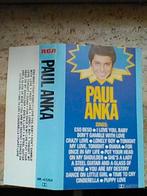 Cassette Paul Anka - Same, Ophalen, 1 bandje, Zo goed als nieuw, Origineel