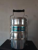 Vier aluminium pannetjes/ bakjes, Ophalen