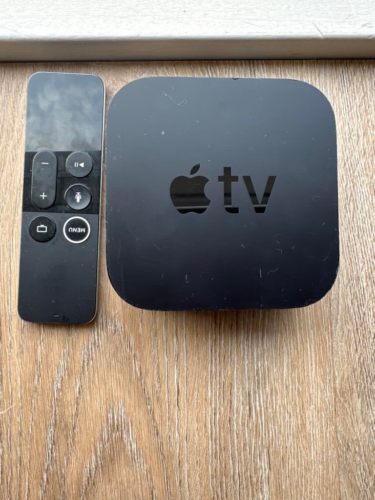 Apple TV 4k  64GB met afstandsbediening, Ophalen of Verzenden, Gebruikt, HDMI, Minder dan 500 GB