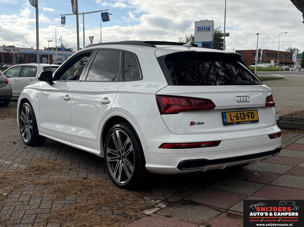Audi SQ5 3.0 TFSI SQ5 quattro Pro Line Plus, Auto's, Audi, Automaat, Gebruikt, 2995 cc, Wit
