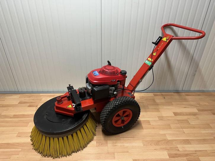 GS 0700R BORSTELMACHINE HONDA GCV160, Zakelijke goederen, Machines en Bouw | Tuin, Park en Bosbouw, Overige typen